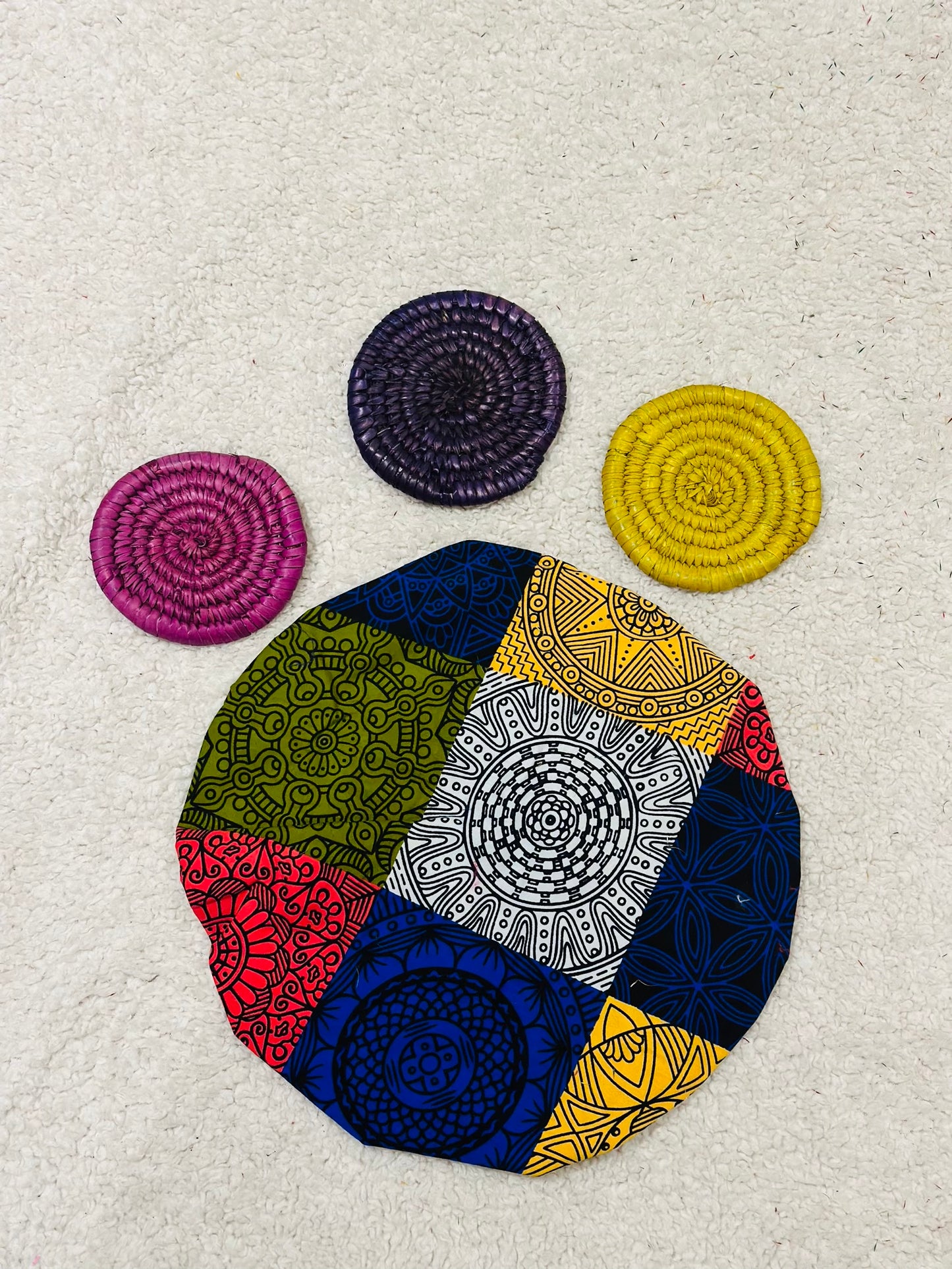 ANKARA REVERSIBLE BONNET