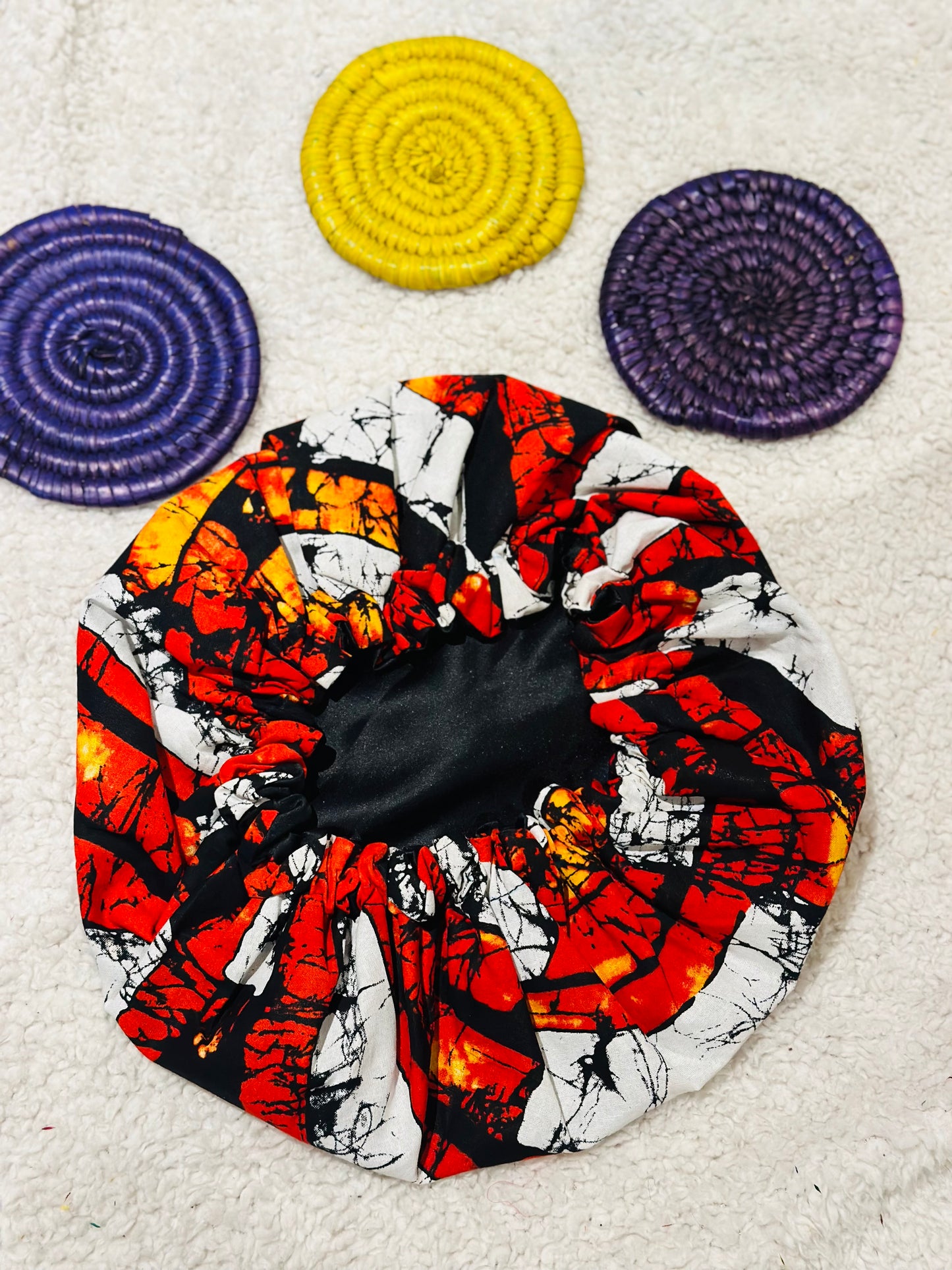 ANKARA REVERSIBLE BONNET