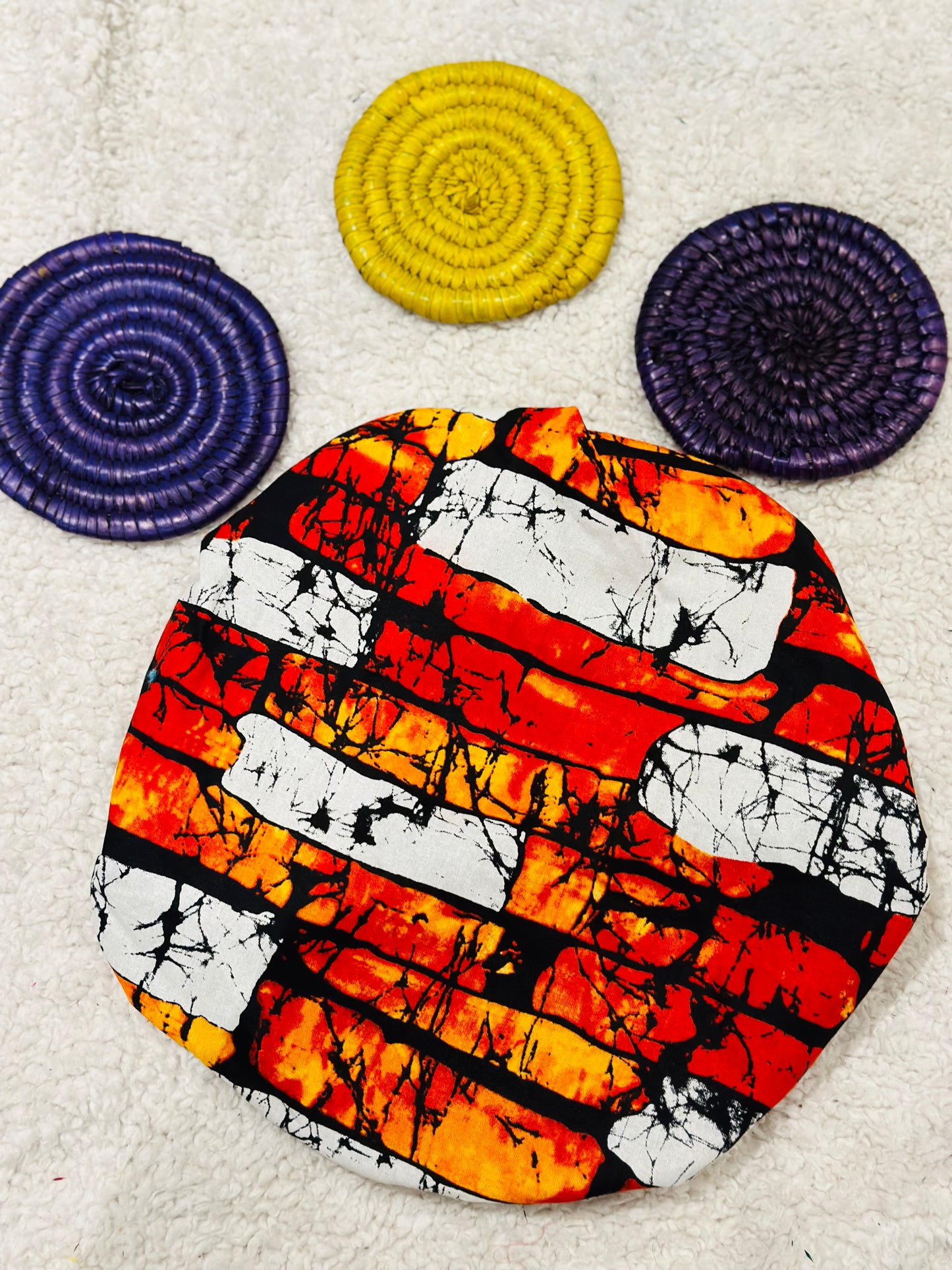 ANKARA REVERSIBLE BONNET