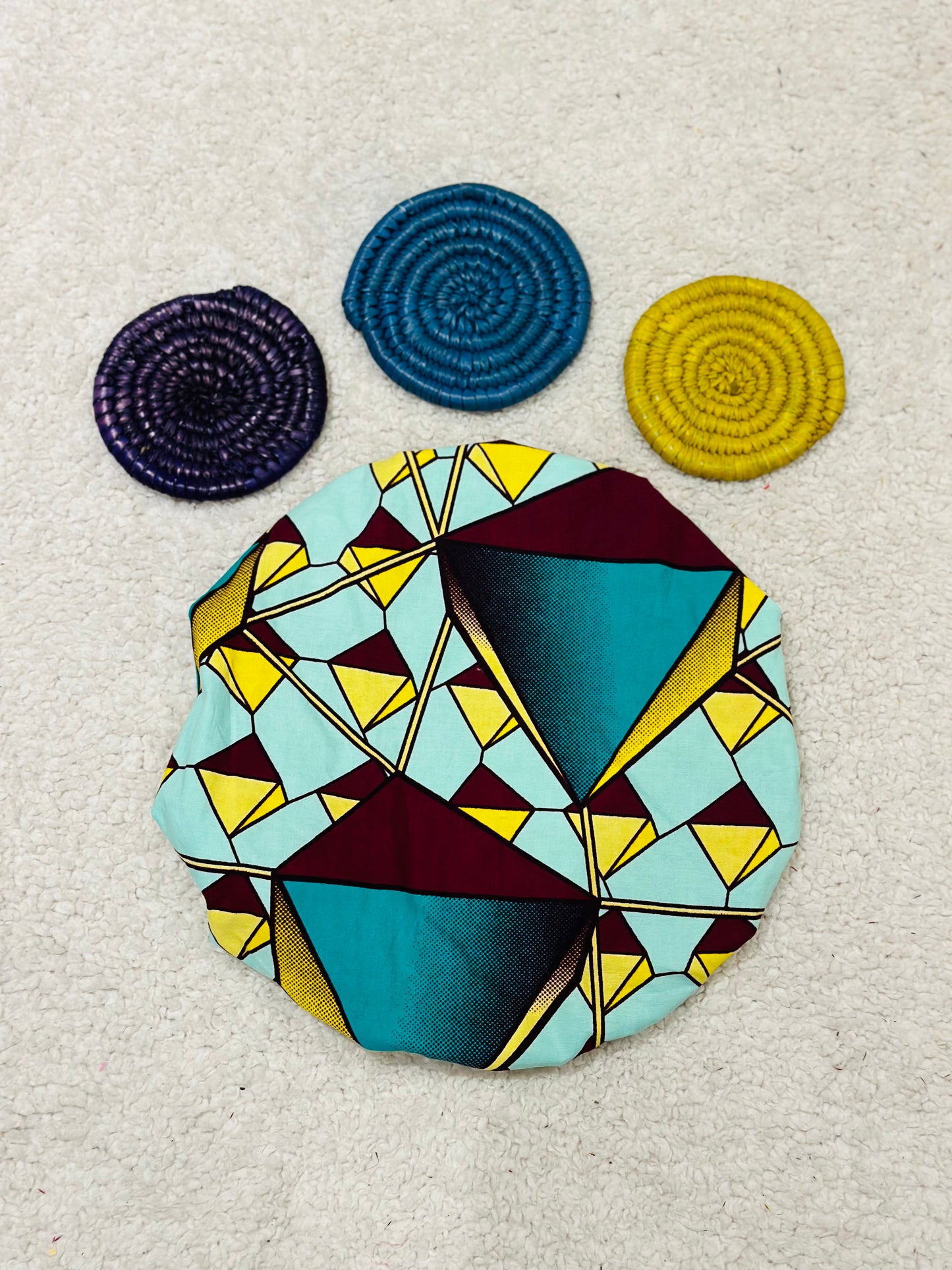 ANKARA REVERSIBLE BONNET