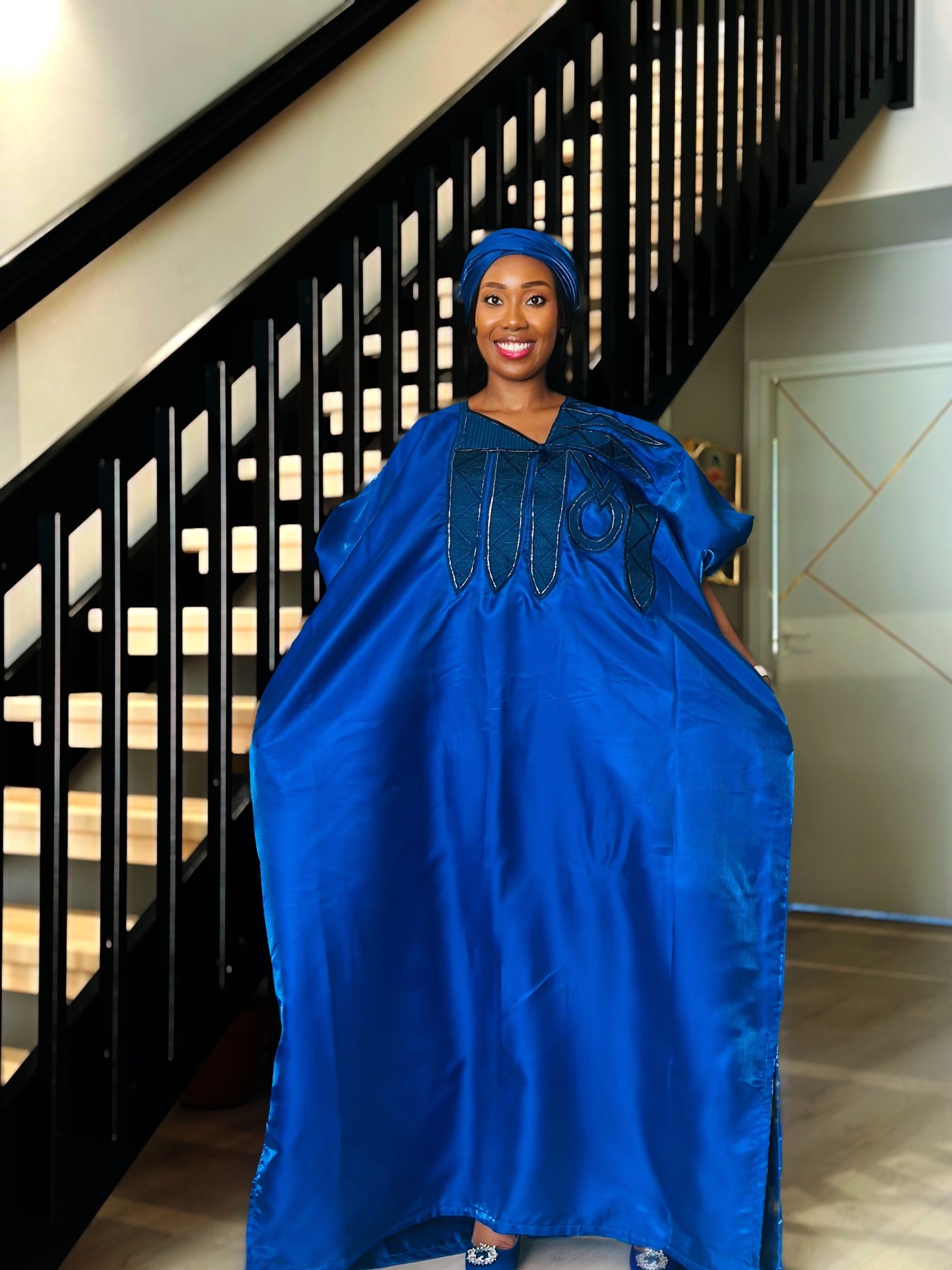 boubou dresses African Dress - Queen Amina Kaftan leather pencil skirt Size:UK22 / US18 Analise Pintucked Lace-Up Corset Perfect for expressing African