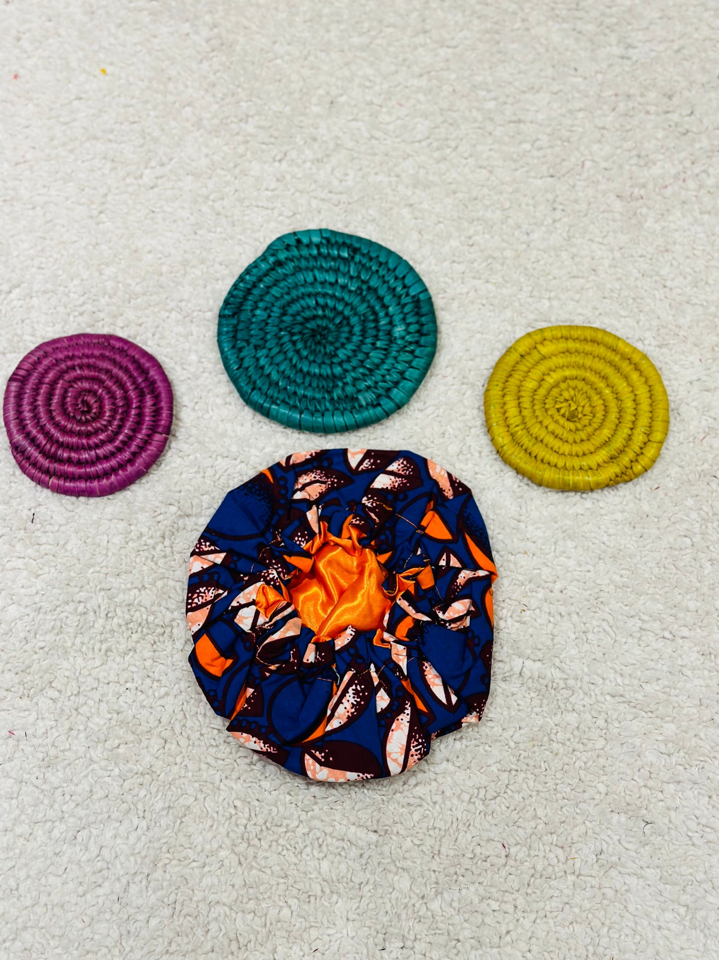 ANKARA REVERSIBLE BONNET