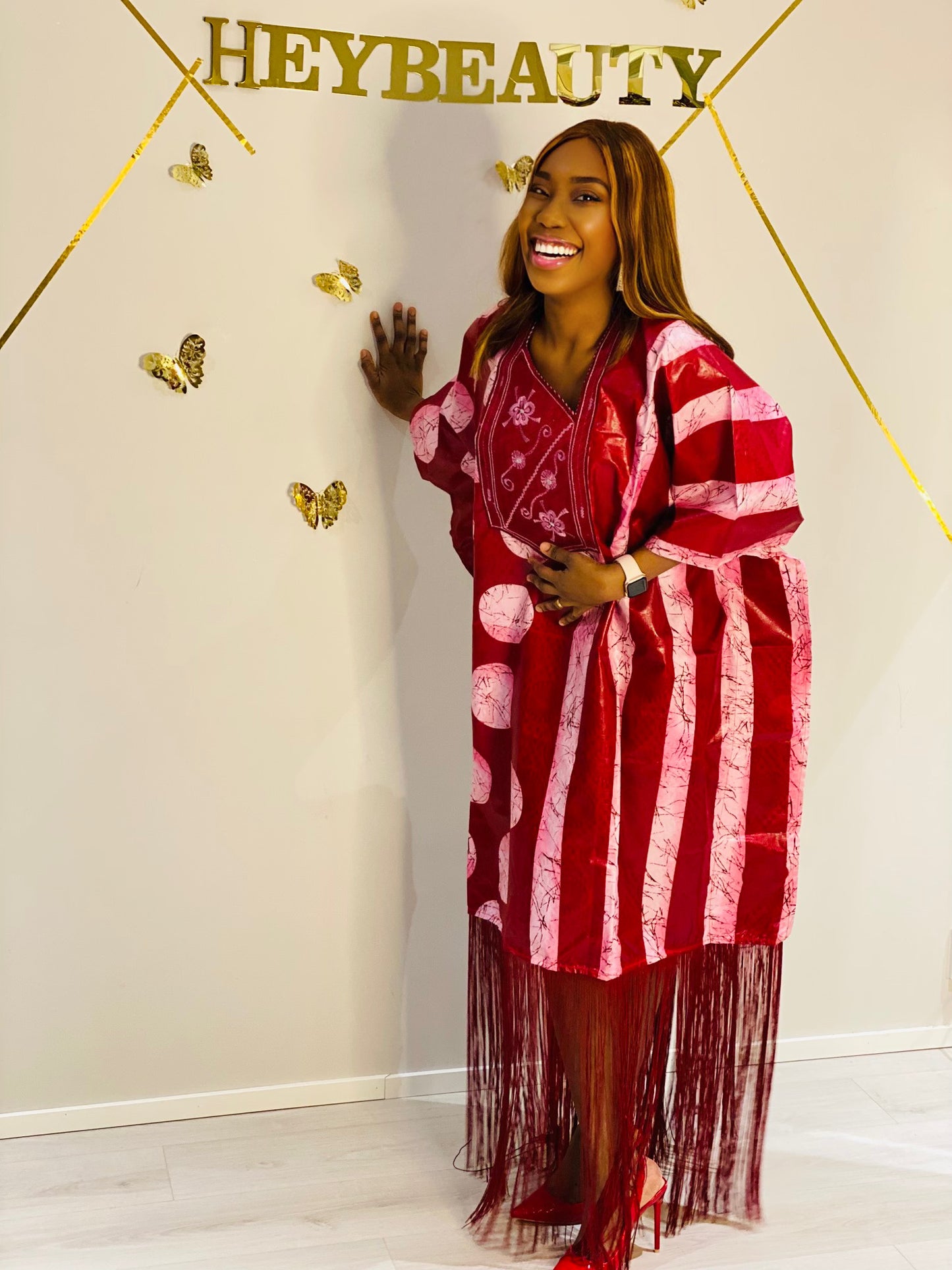 TAMIEE BOUBOU WITH FRINGE