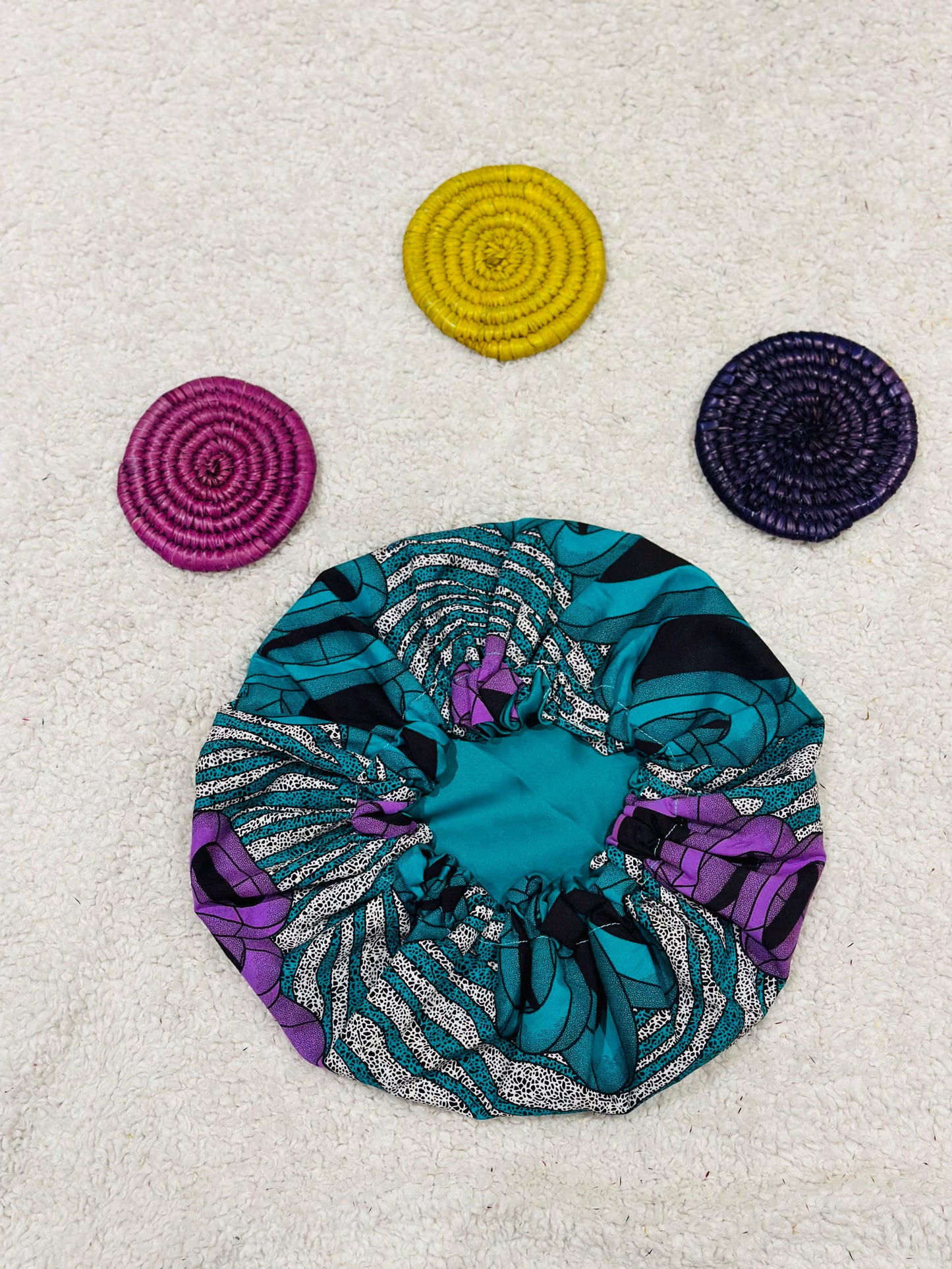 ANKARA REVERSIBLE BONNET