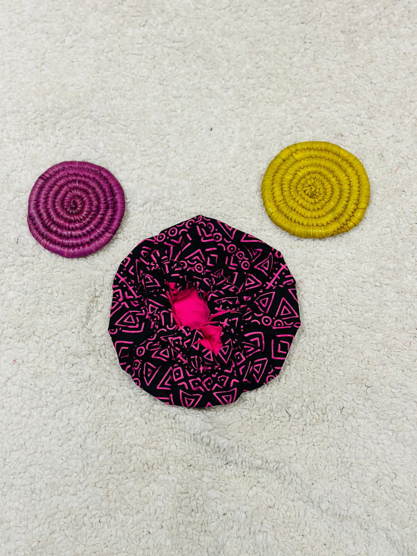 ANKARA REVERSIBLE BONNET