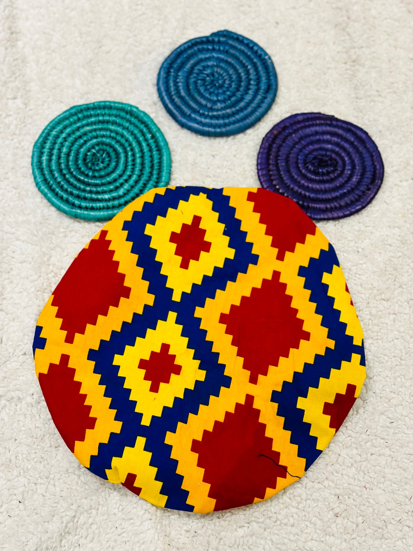 ANKARA REVERSIBLE BONNET