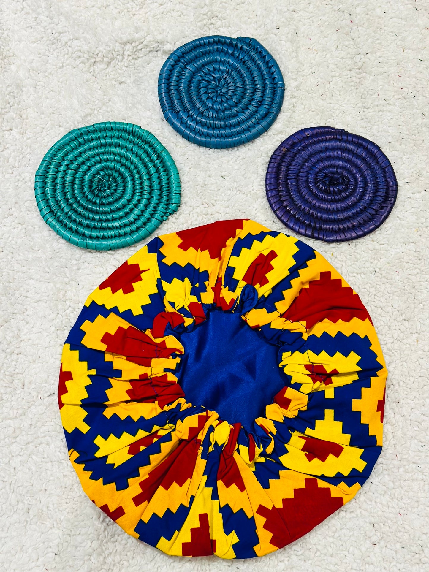 ANKARA REVERSIBLE BONNET