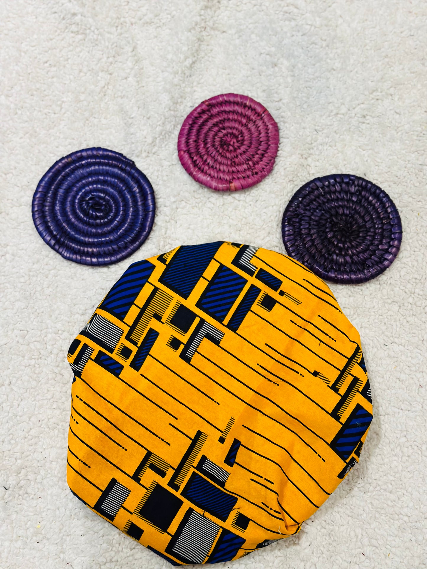 ANKARA REVERSIBLE BONNET