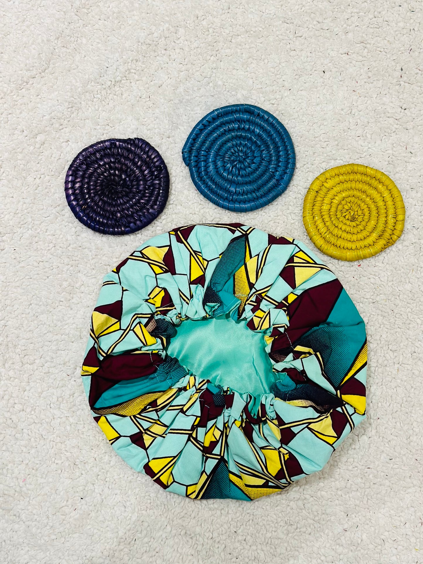 ANKARA REVERSIBLE BONNET