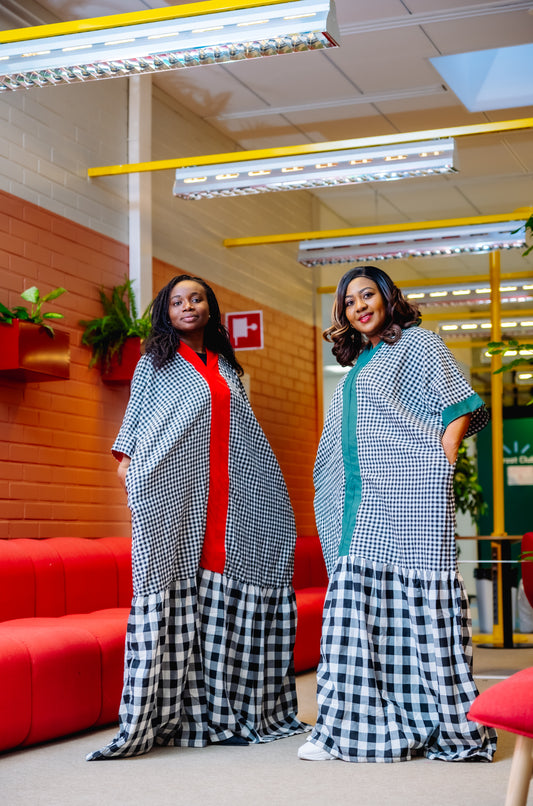 TOSIN GINGHAM DRESS