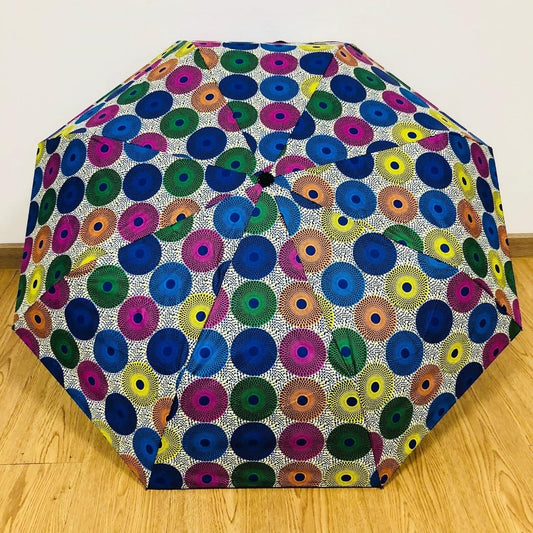 TIMO AFRICAN PRINT UMBRELLA