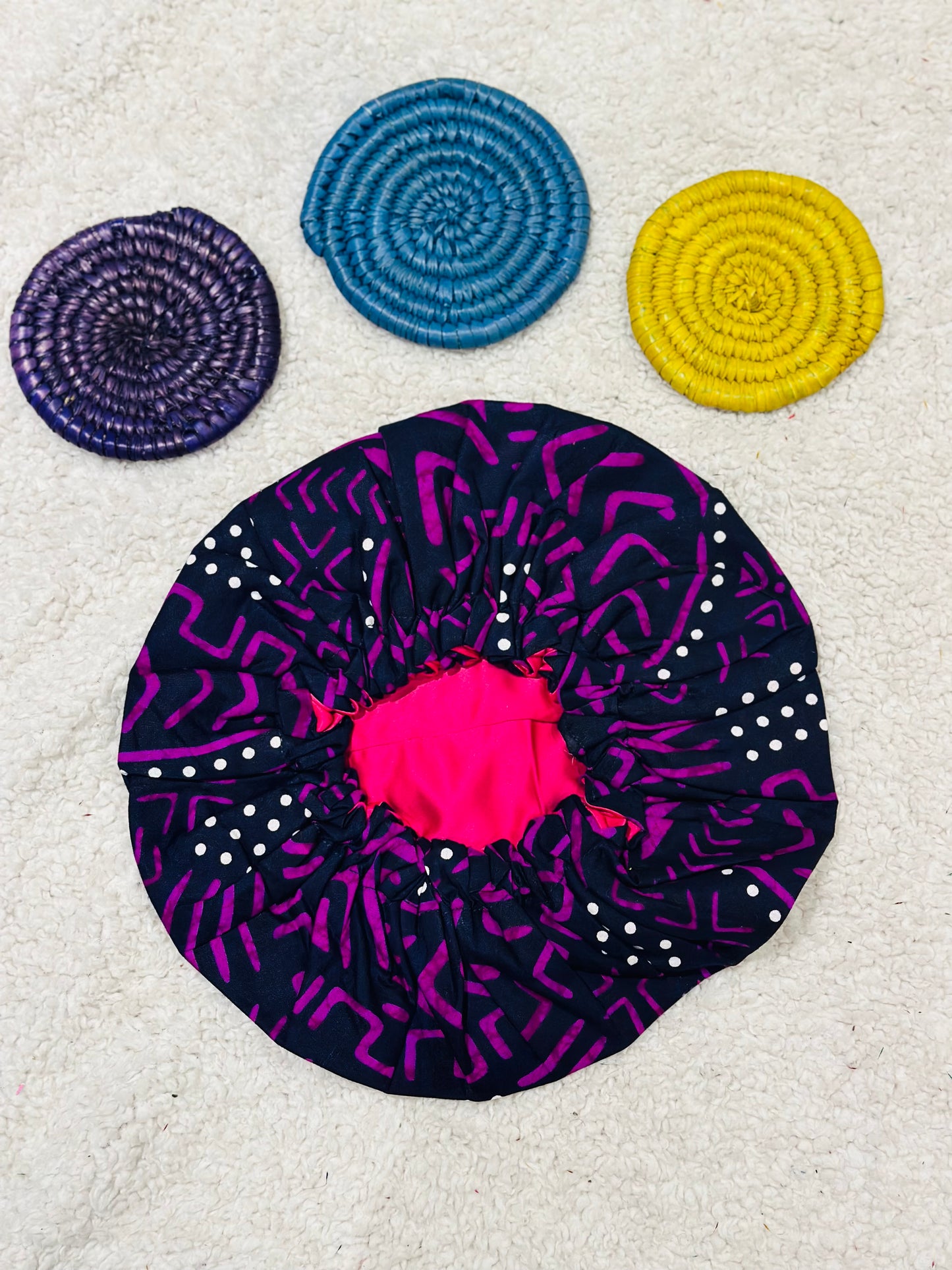 ANKARA REVERSIBLE BONNET