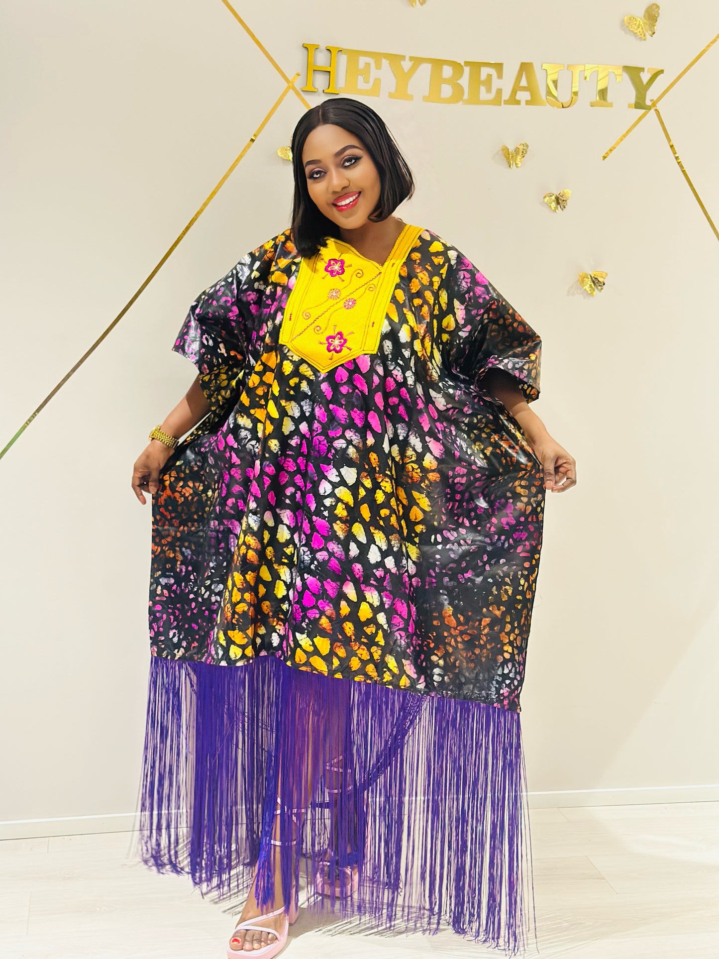 TAMIEE BOUBOU WITH FRINGE