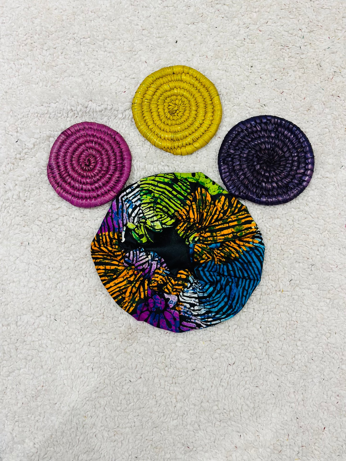 ANKARA REVERSIBLE BONNET