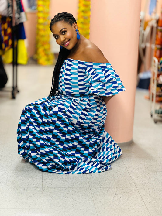 OMOLOLA DRESS