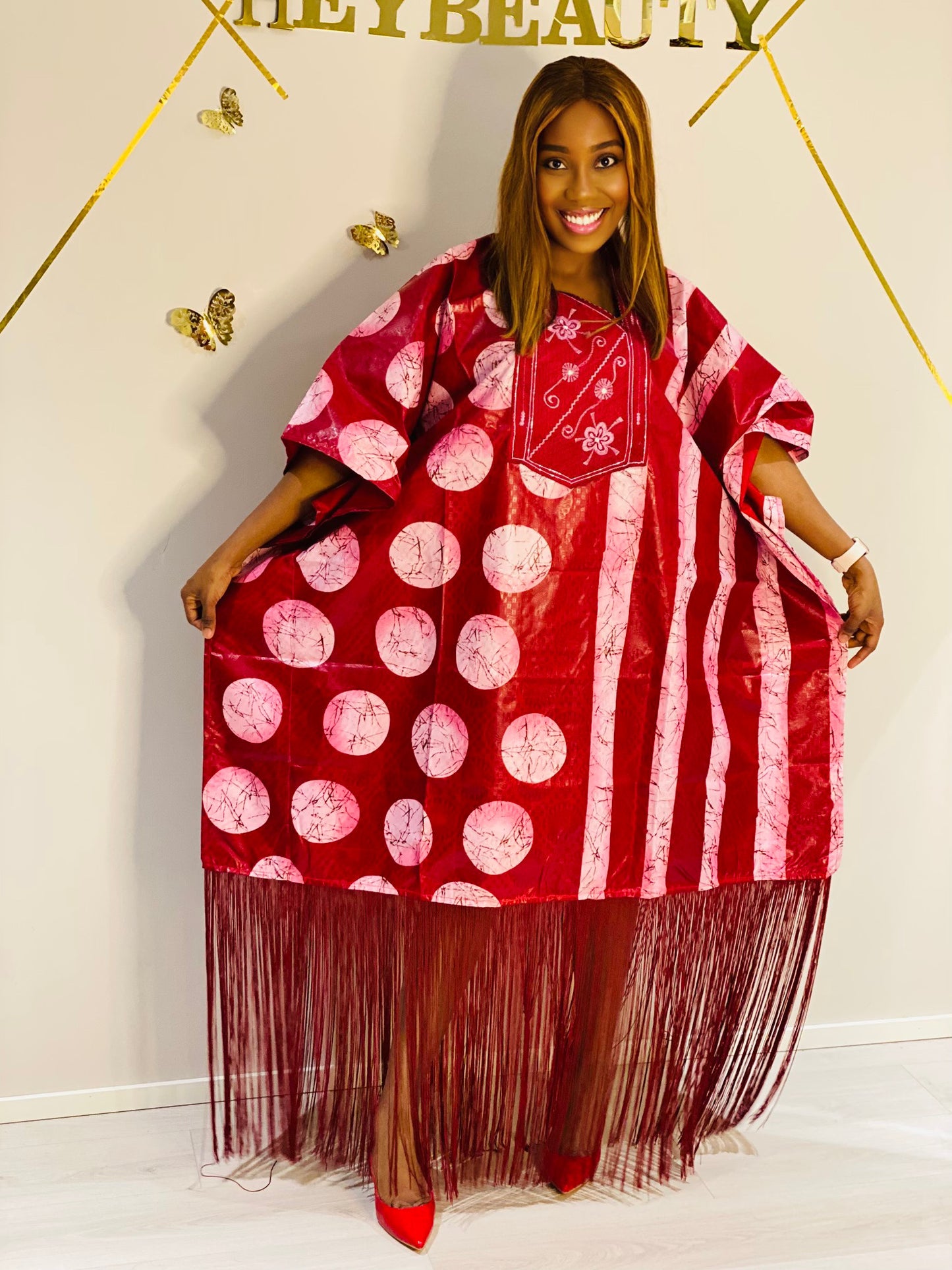 TAMIEE BOUBOU WITH FRINGE