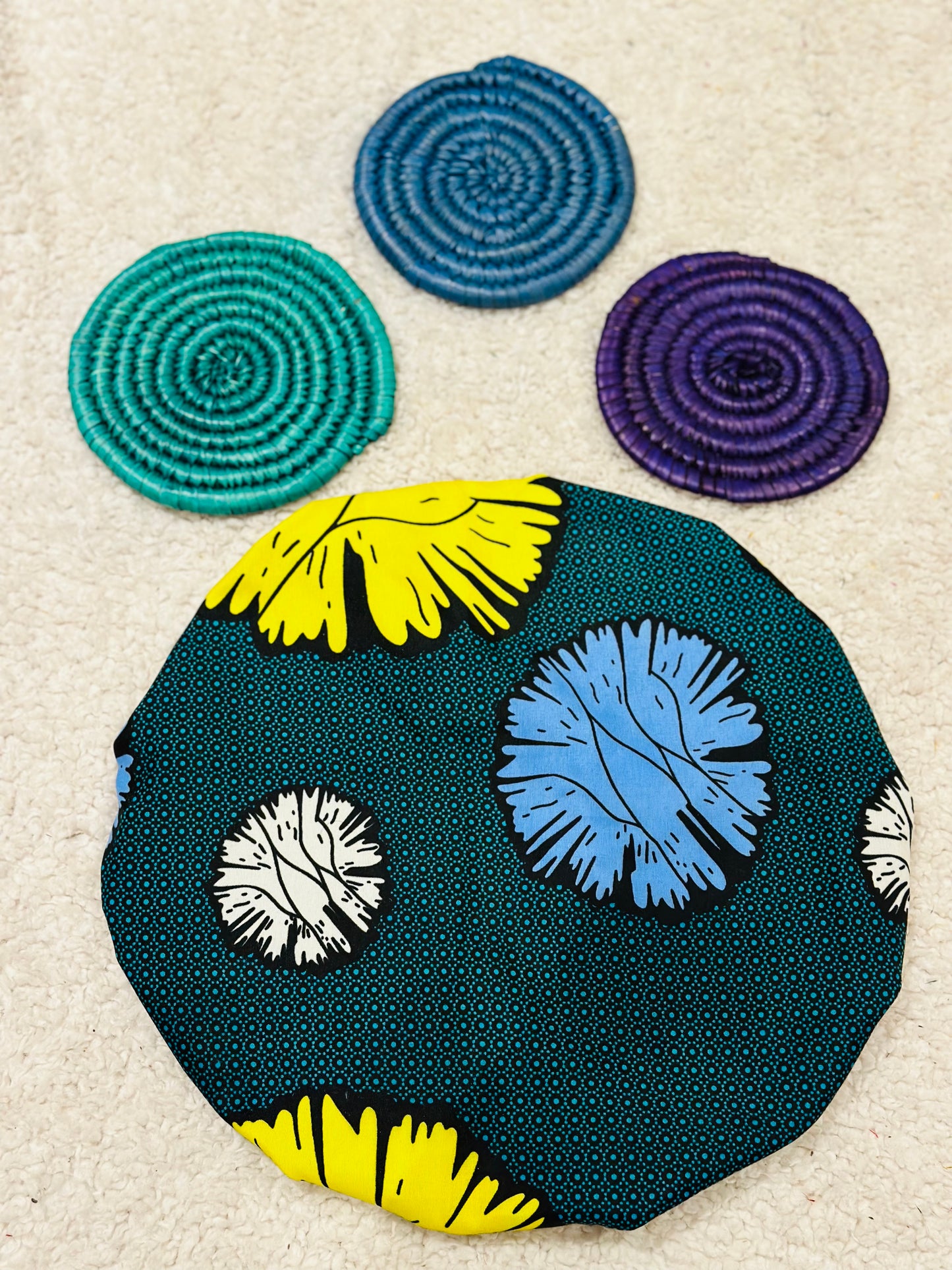 ANKARA REVERSIBLE BONNET