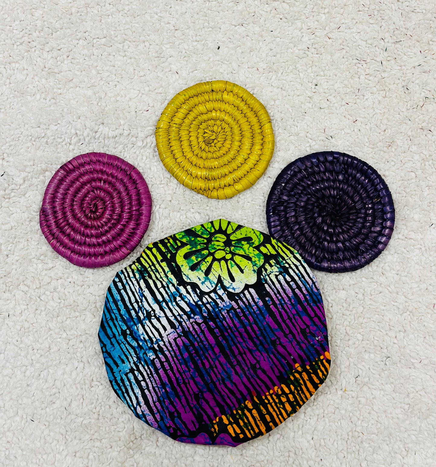 ANKARA REVERSIBLE BONNET