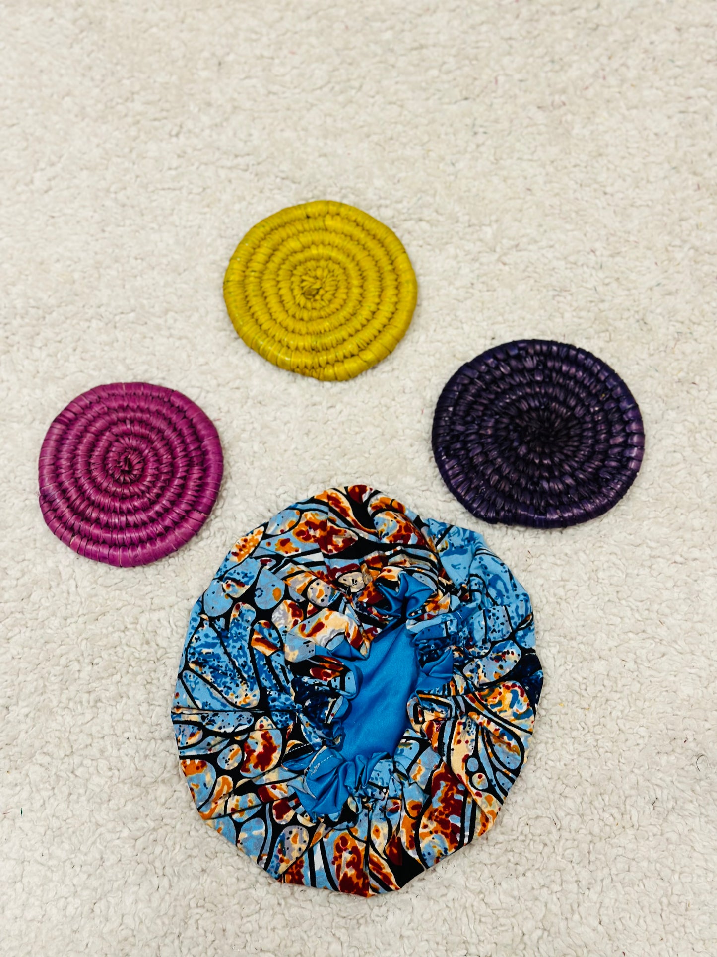 ANKARA REVERSIBLE BONNET