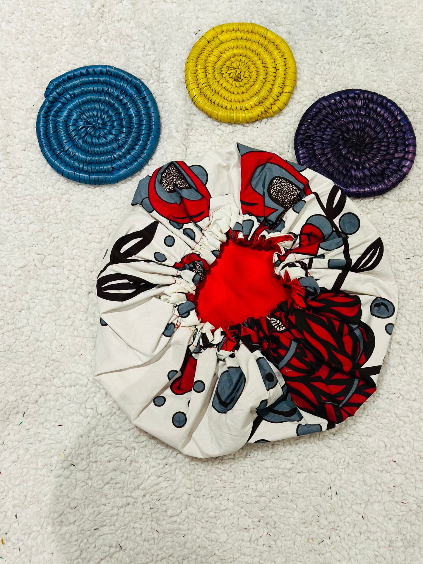 ANKARA REVERSIBLE BONNET