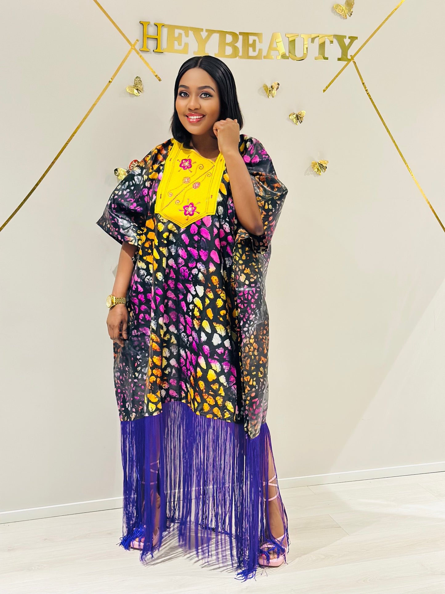 TAMIEE BOUBOU WITH FRINGE