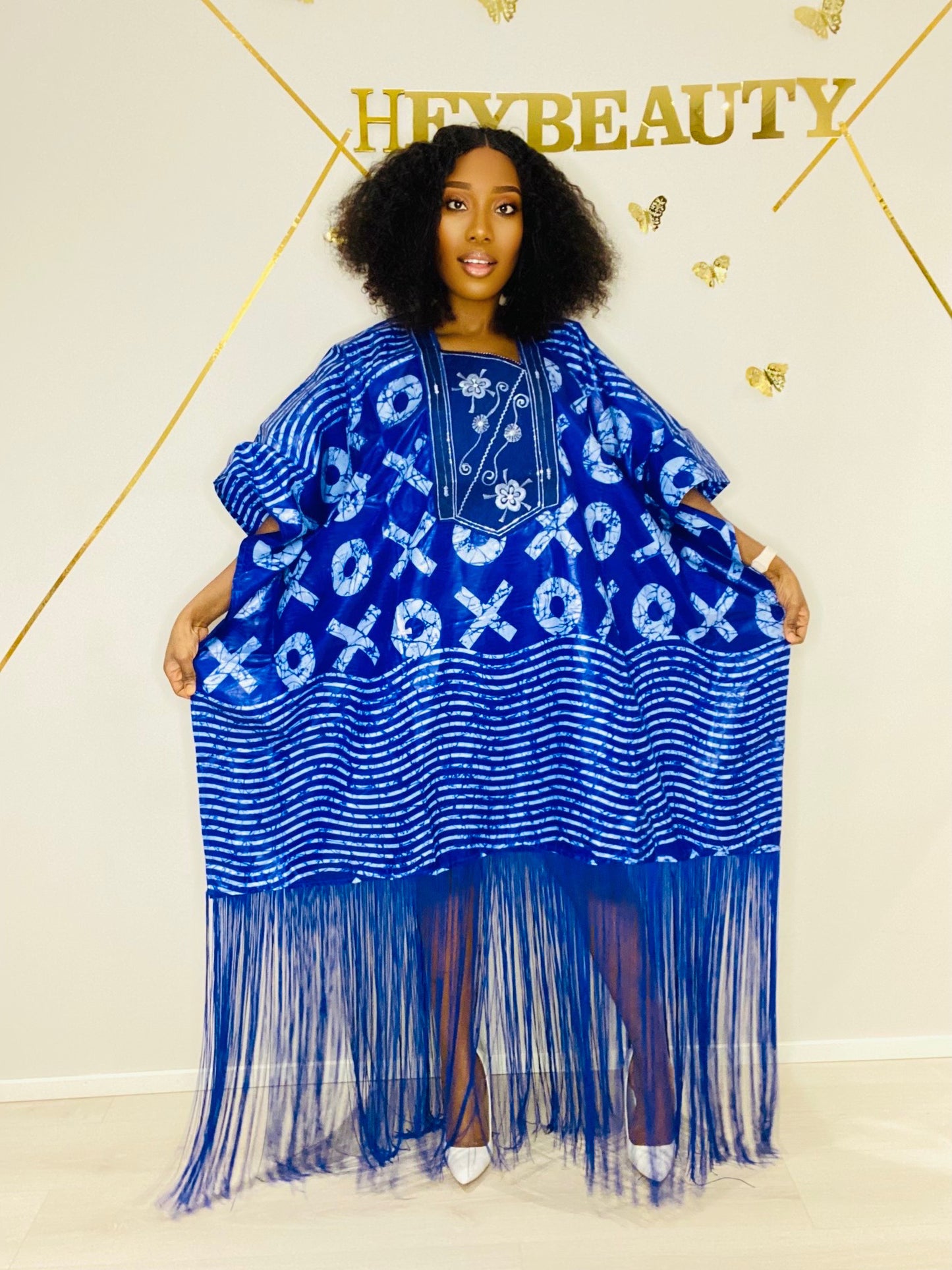 TAMIEE BOUBOU WITH FRINGE