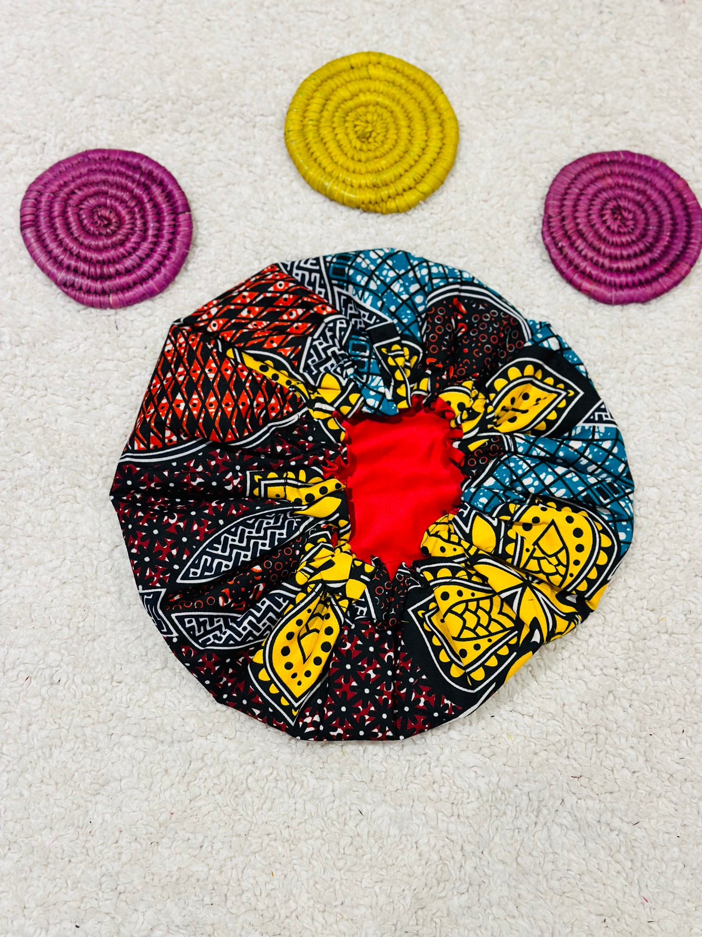 ANKARA REVERSIBLE BONNET