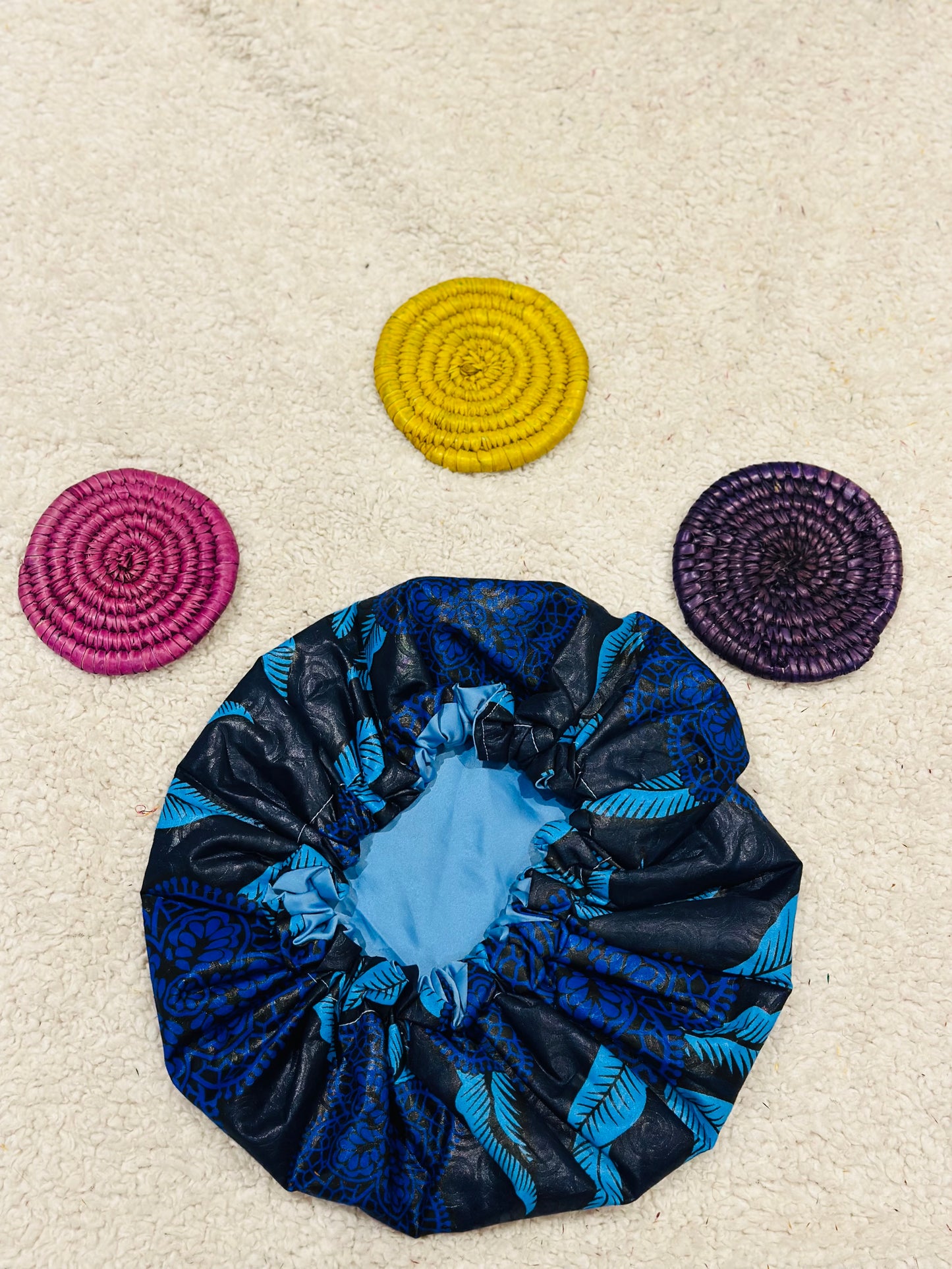 ANKARA REVERSIBLE BONNET