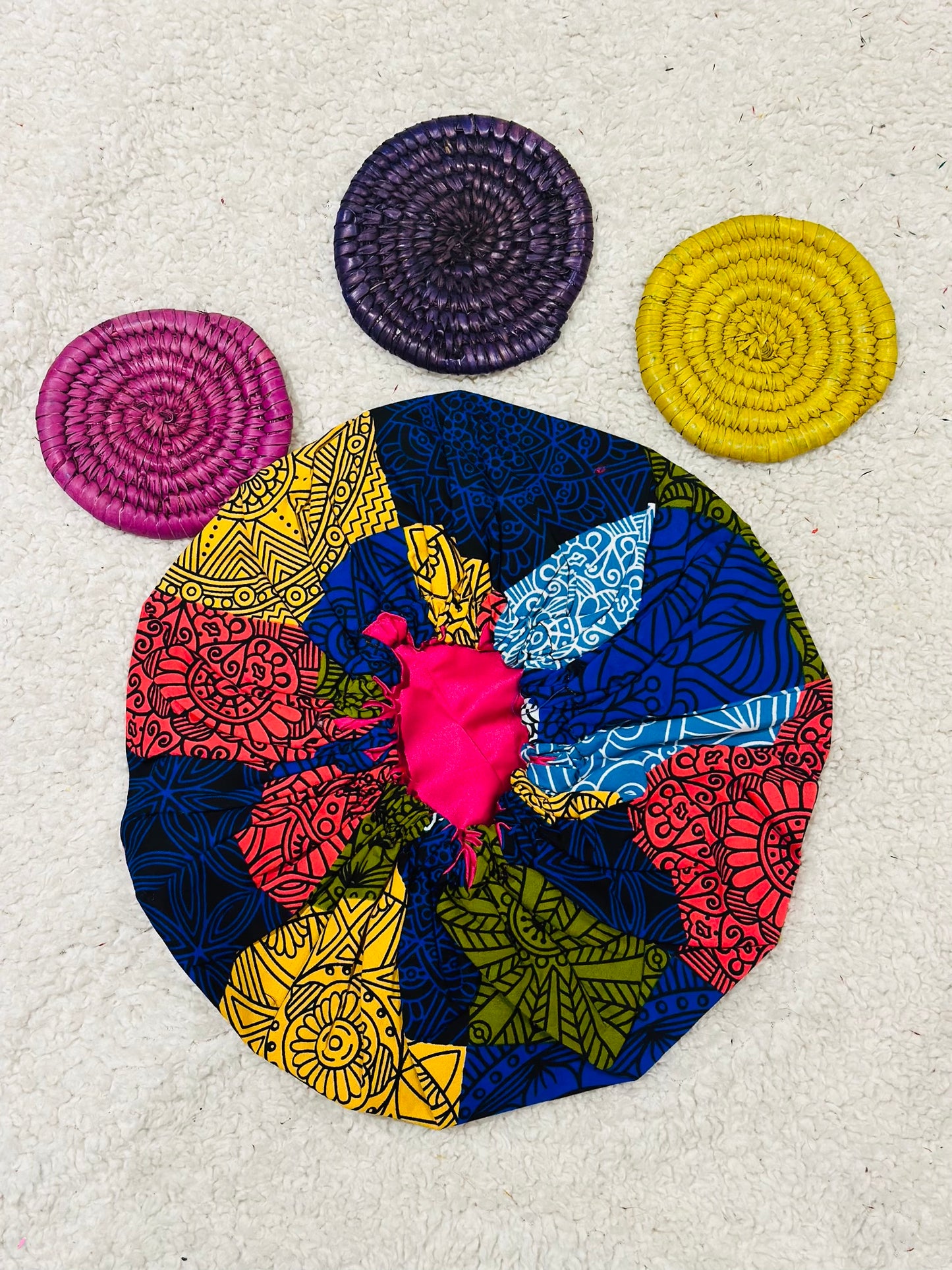 ANKARA REVERSIBLE BONNET