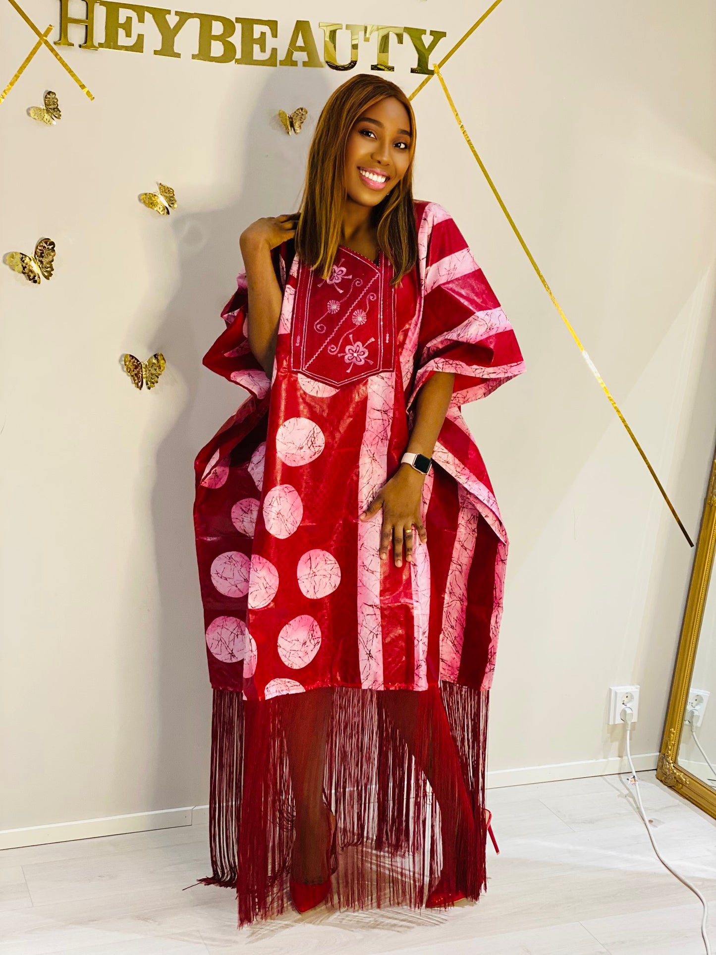 TAMIEE BOUBOU WITH FRINGE