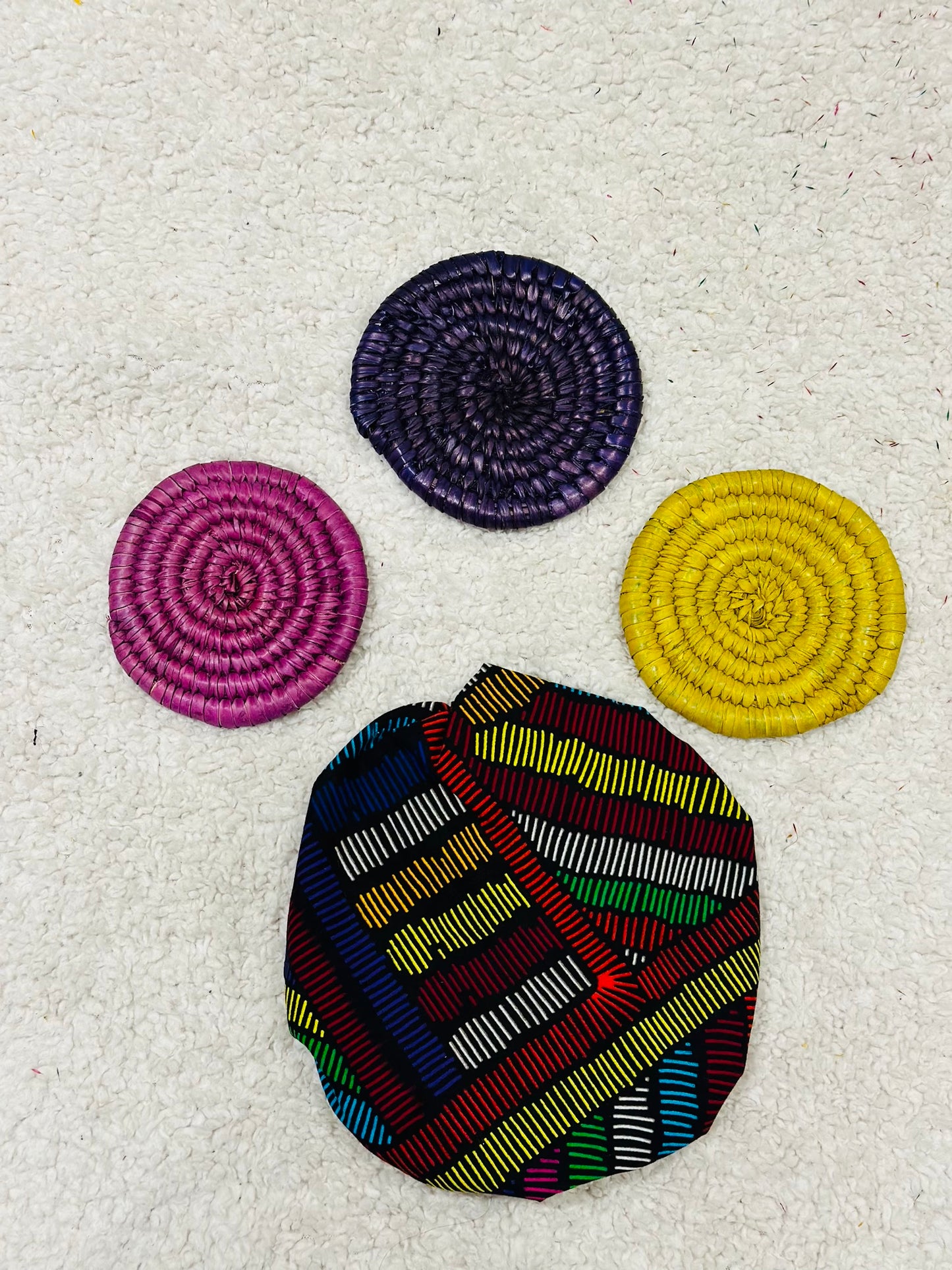 ANKARA REVERSIBLE BONNET