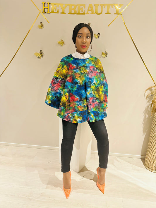 TOLU REVERSIBLE CAPE