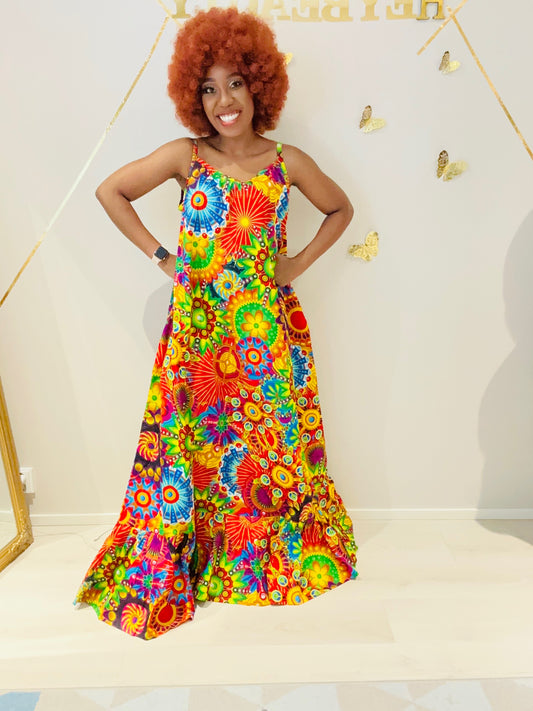 FEWA MAXI DRESS